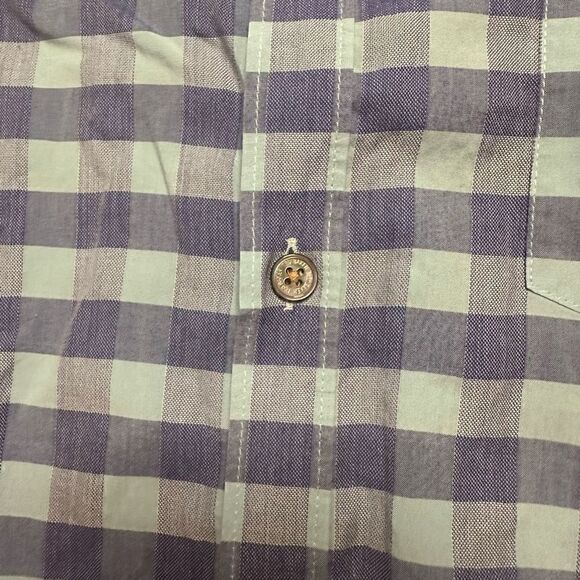 Ted Baker checkered button up 4 (large) - Picture 3 of 9